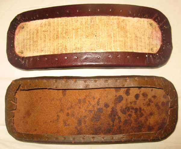 Both Back Rest Leathers Back View